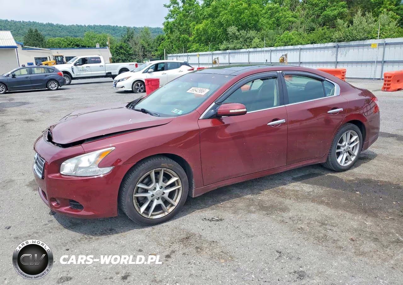 2009 Nissan Maxima 3.5 S