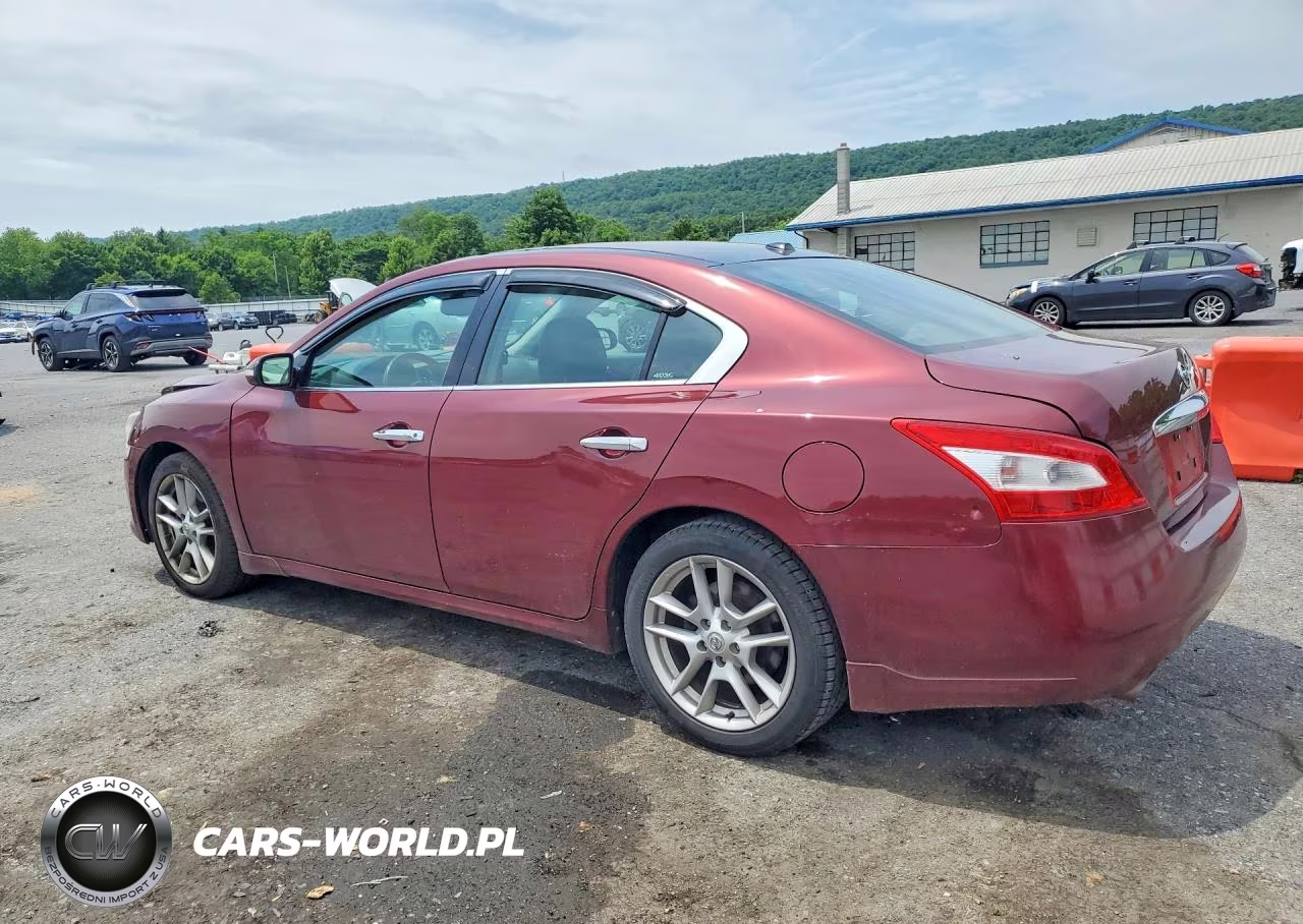 2009 Nissan Maxima 3.5 S VIN:1N4AA51E19C825166 - 2