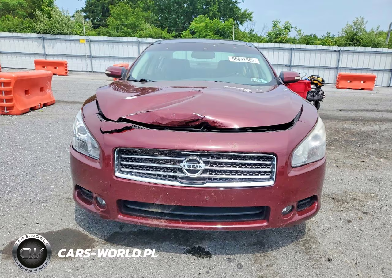 2009 Nissan Maxima 3.5 S VIN:1N4AA51E19C825166 - 5