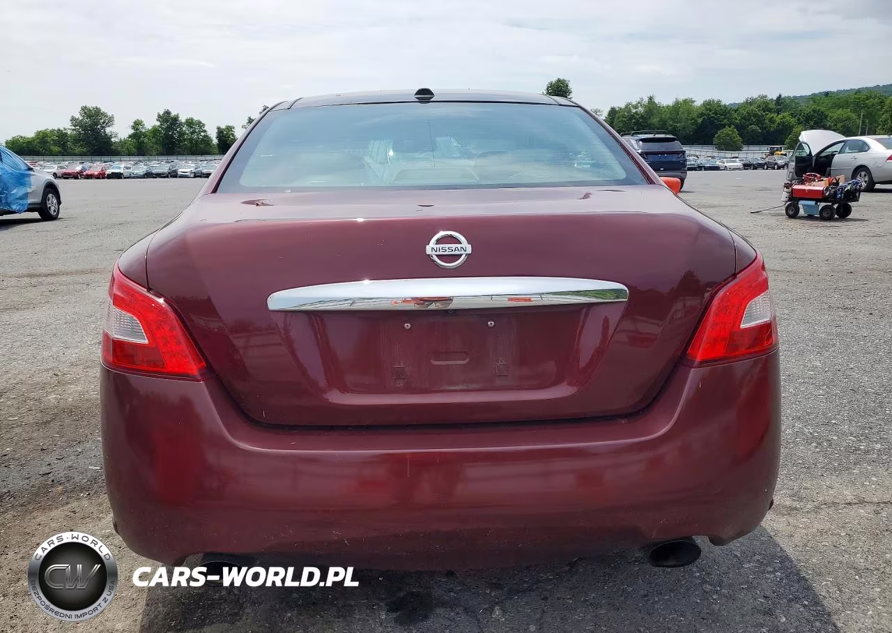 2009 Nissan Maxima 3.5 S VIN:1N4AA51E19C825166 - 6