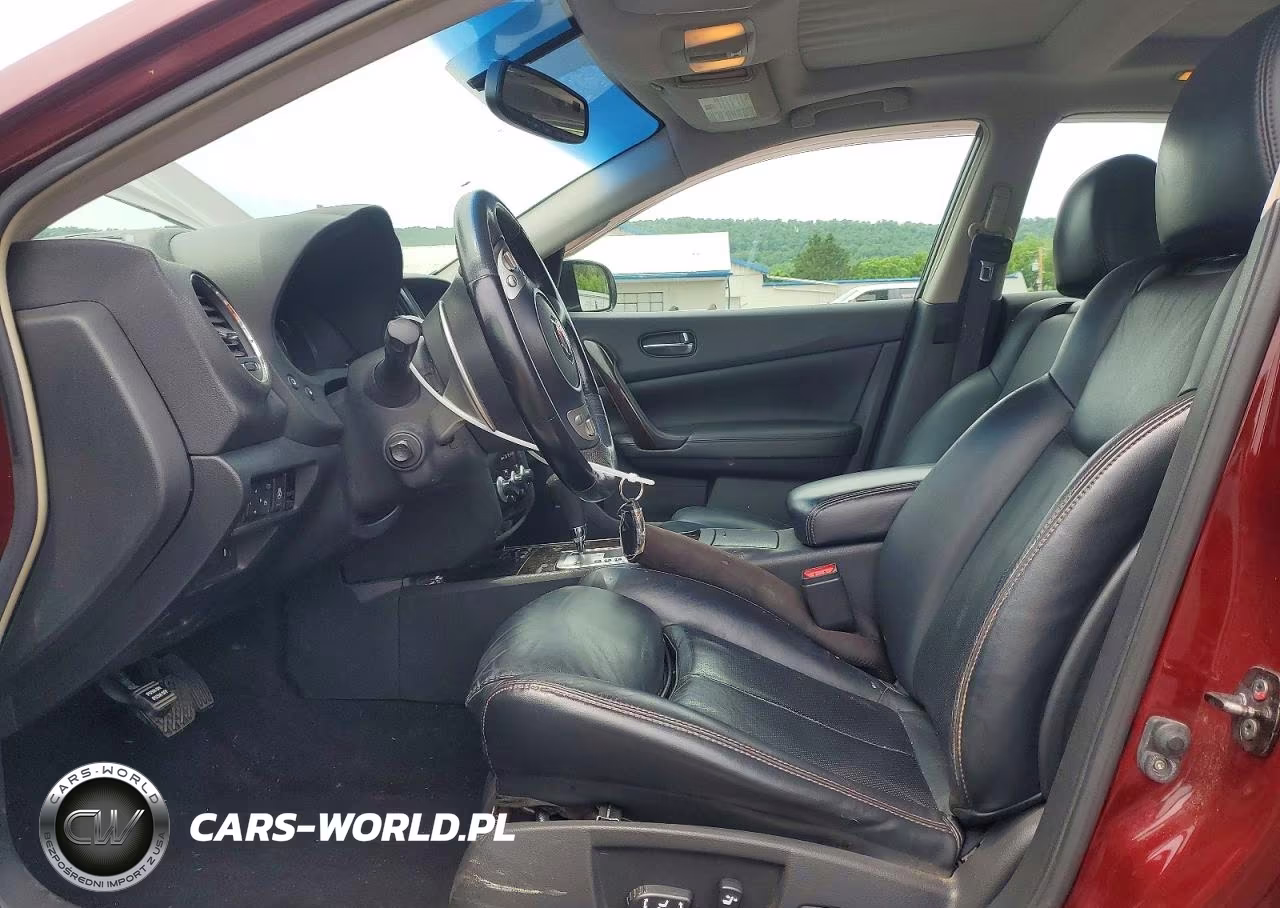 2009 Nissan Maxima 3.5 S VIN:1N4AA51E19C825166 - 7