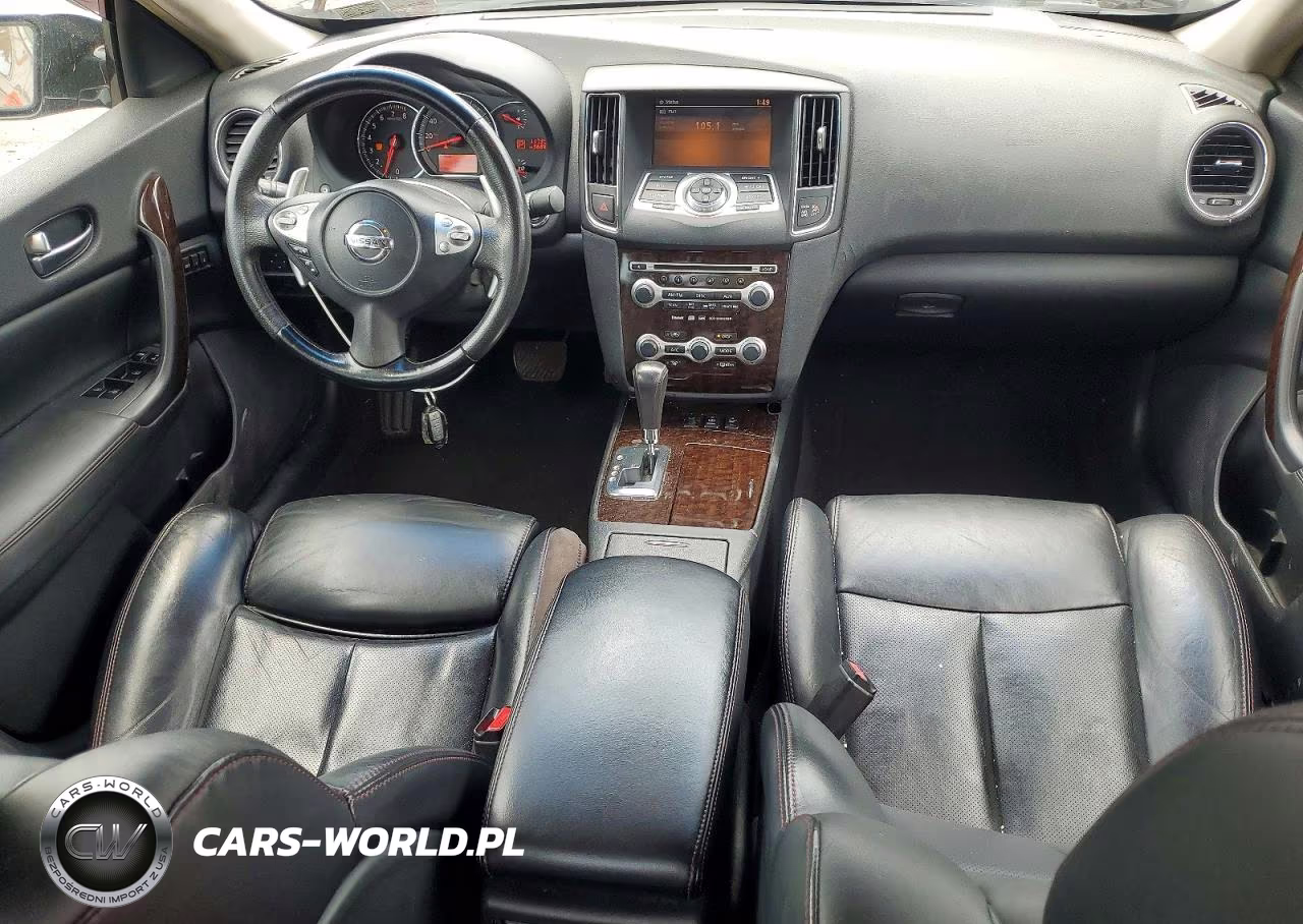 2009 Nissan Maxima 3.5 S VIN:1N4AA51E19C825166 - 8