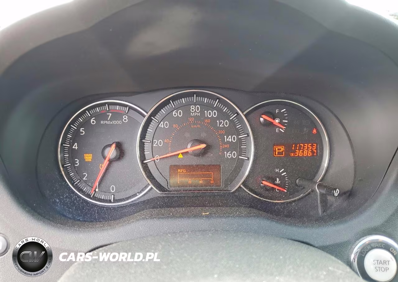 2009 Nissan Maxima 3.5 S VIN:1N4AA51E19C825166 - 9