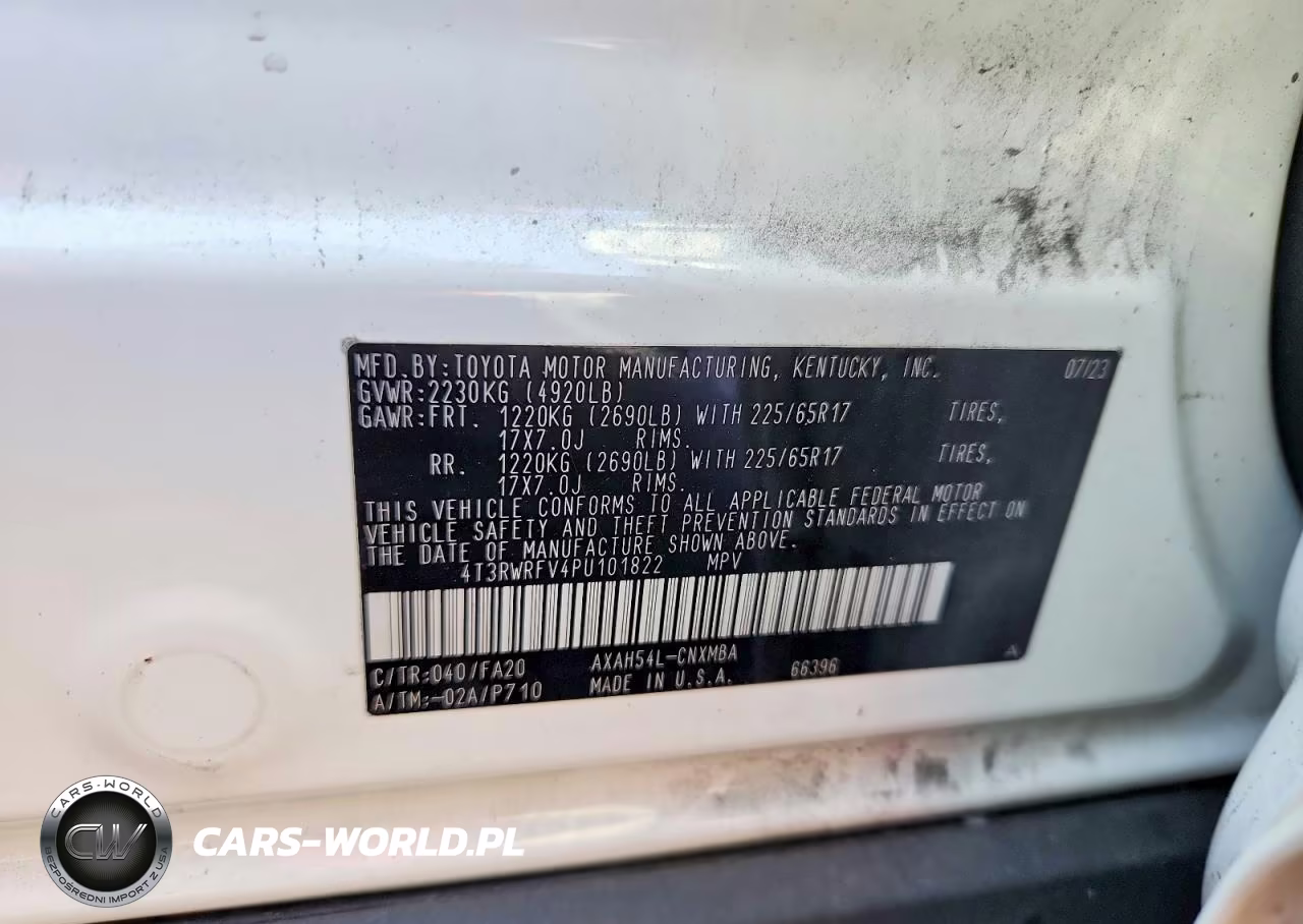 2023 Toyota Rav4 Hybrid Xle VIN:4T3RWRFV4PU101822 - 12