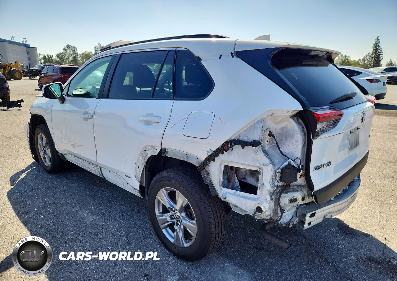 2023 Toyota Rav4 Hybrid Xle VIN:4T3RWRFV4PU101822 - 2