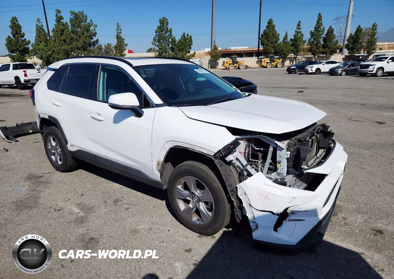 2023 Toyota Rav4 Hybrid Xle VIN:4T3RWRFV4PU101822 - 4