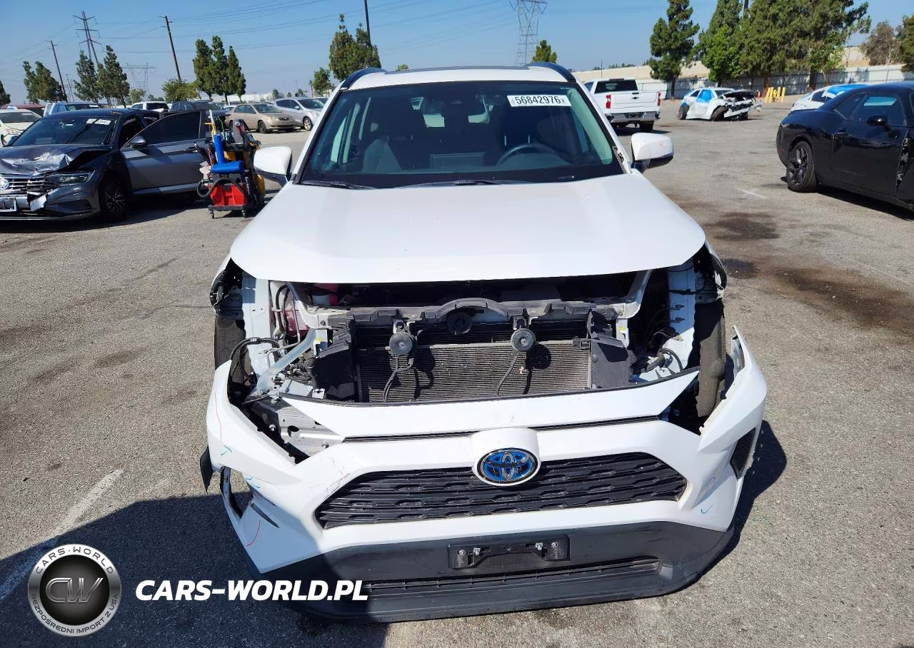 2023 Toyota Rav4 Hybrid Xle VIN:4T3RWRFV4PU101822 - 5