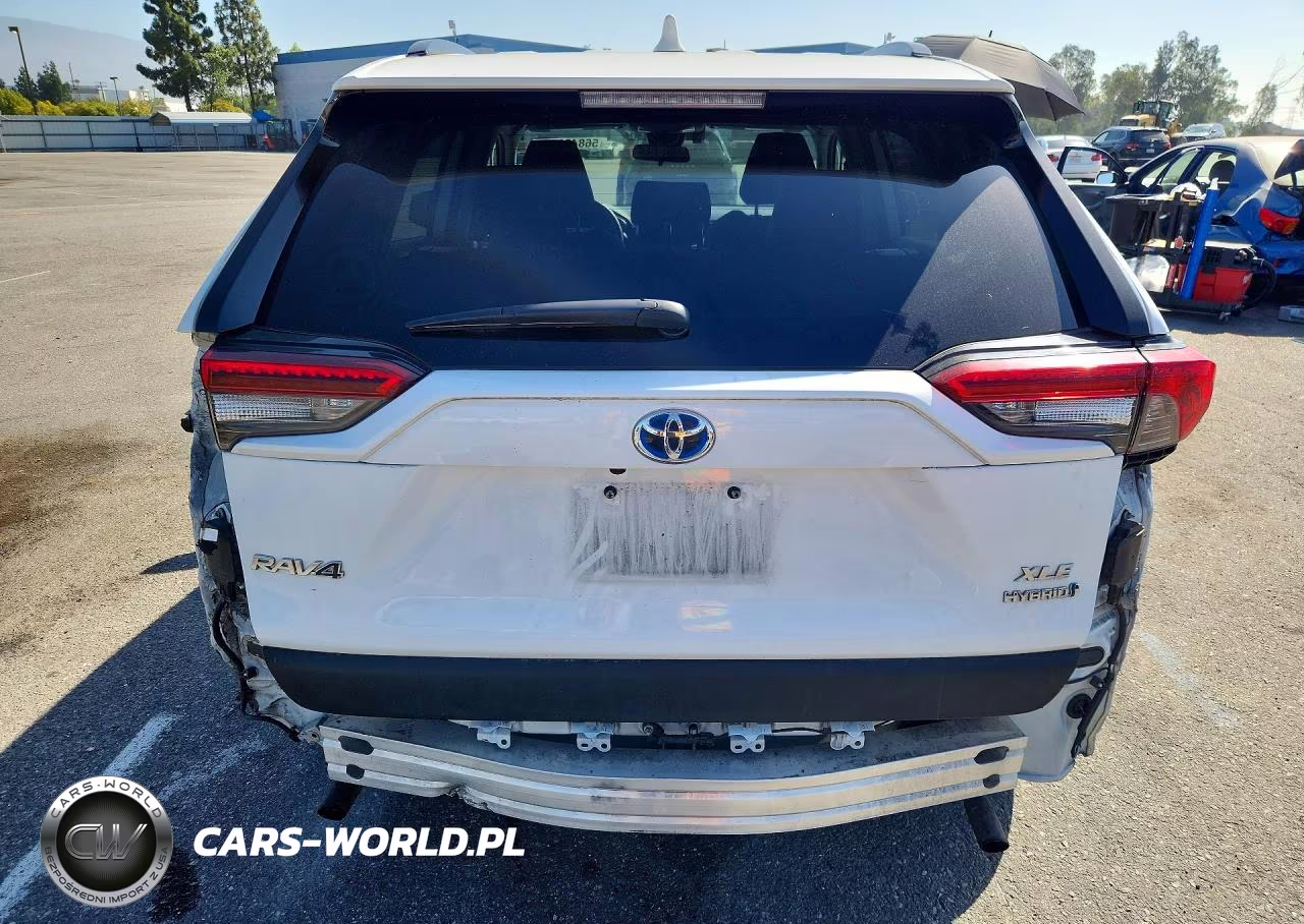 2023 Toyota Rav4 Hybrid Xle VIN:4T3RWRFV4PU101822 - 6