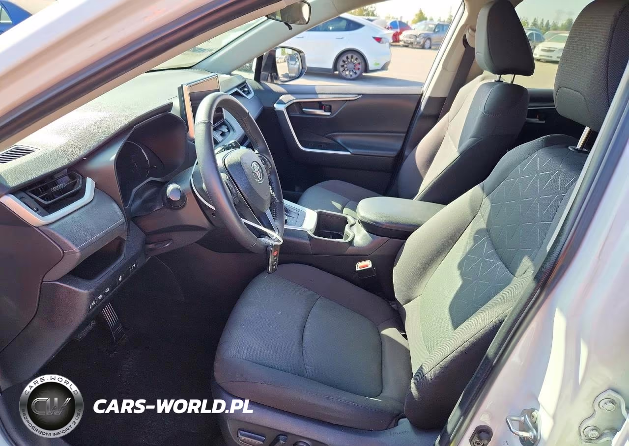 2023 Toyota Rav4 Hybrid Xle VIN:4T3RWRFV4PU101822 - 7