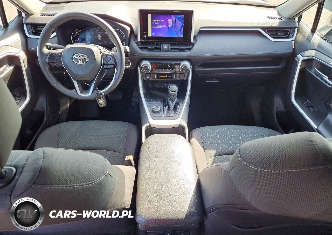 2023 Toyota Rav4 Hybrid Xle VIN:4T3RWRFV4PU101822 - 8