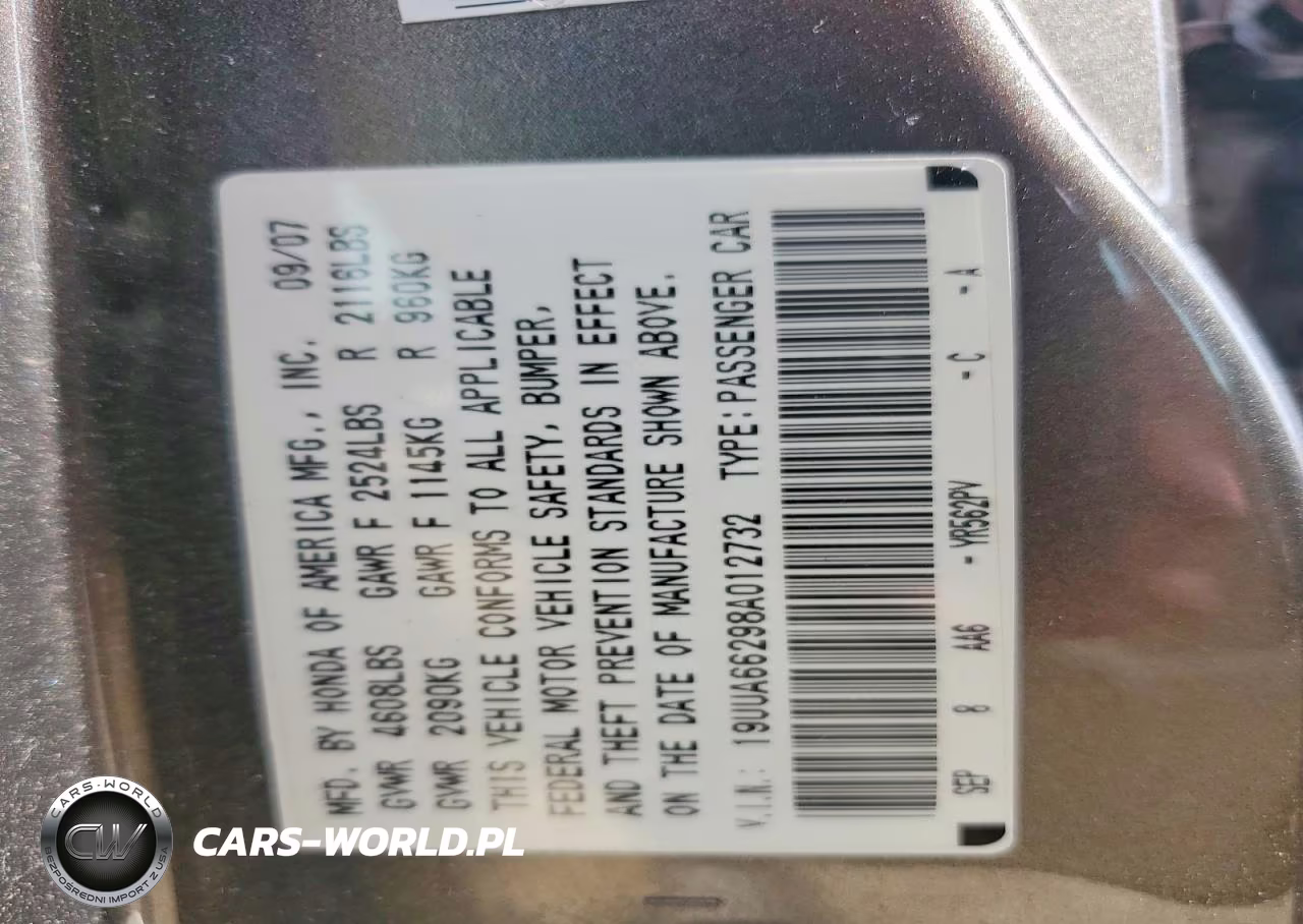 2008 Acur Tl VIN:19UUA66298A012732 - 12