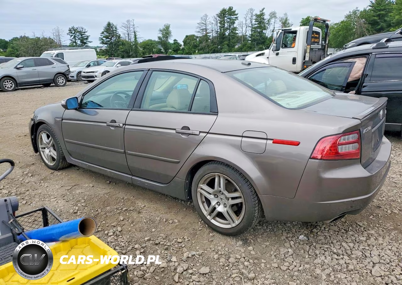 2008 Acur Tl VIN:19UUA66298A012732 - 2
