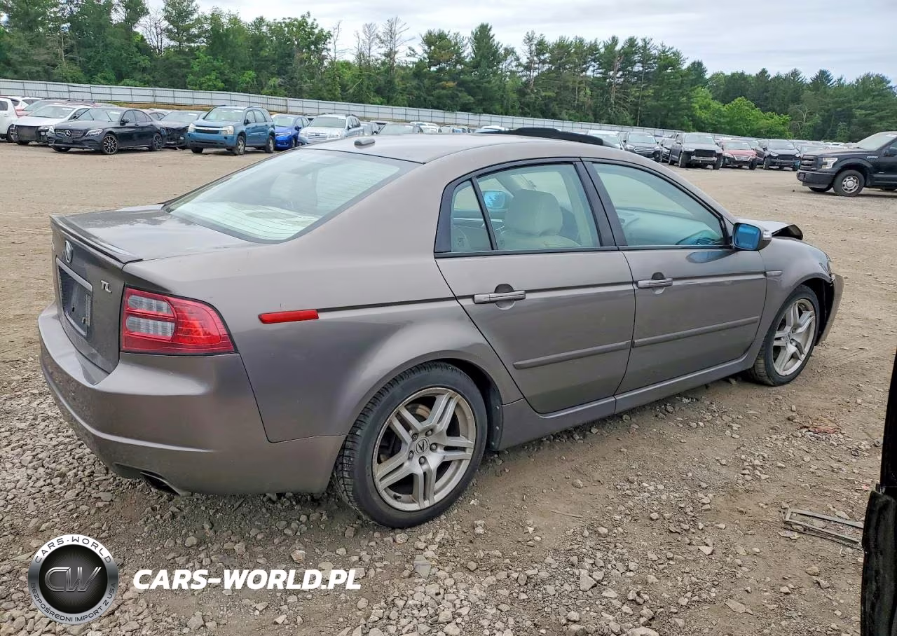 2008 Acur Tl VIN:19UUA66298A012732 - 3