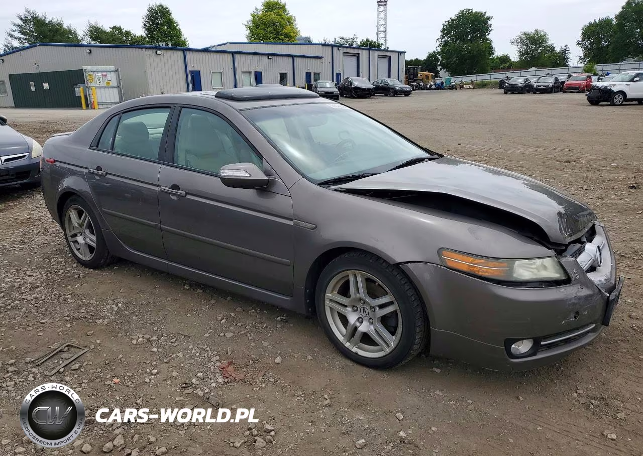 2008 Acur Tl VIN:19UUA66298A012732 - 4