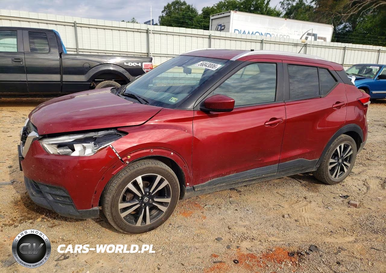 2020 Nissan Kicks Sv