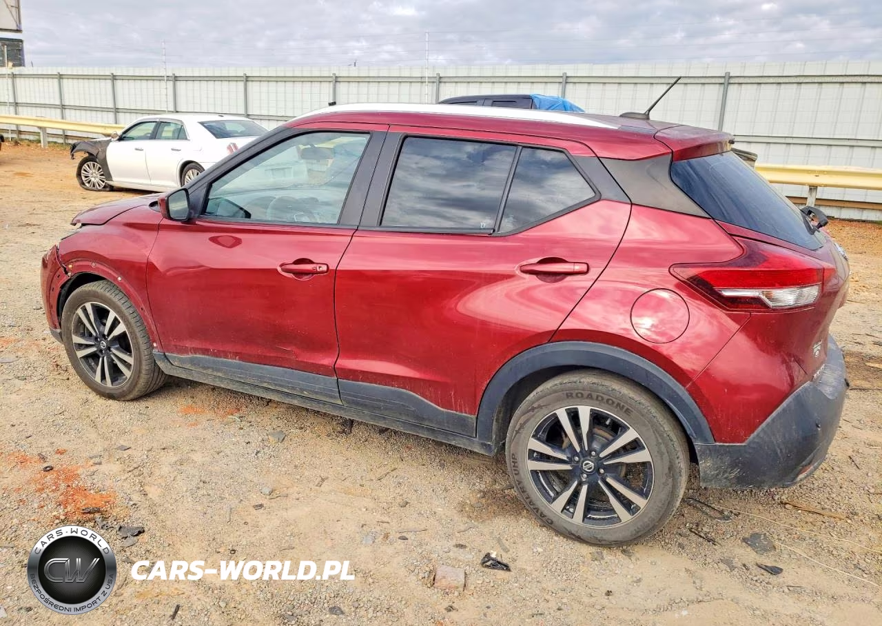2020 Nissan Kicks Sv VIN:3N1CP5CV4LL492636 - 2