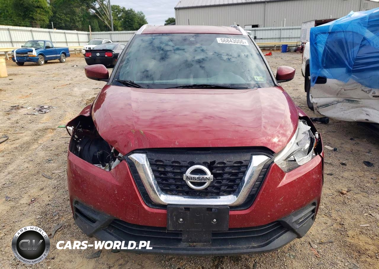 2020 Nissan Kicks Sv VIN:3N1CP5CV4LL492636 - 5