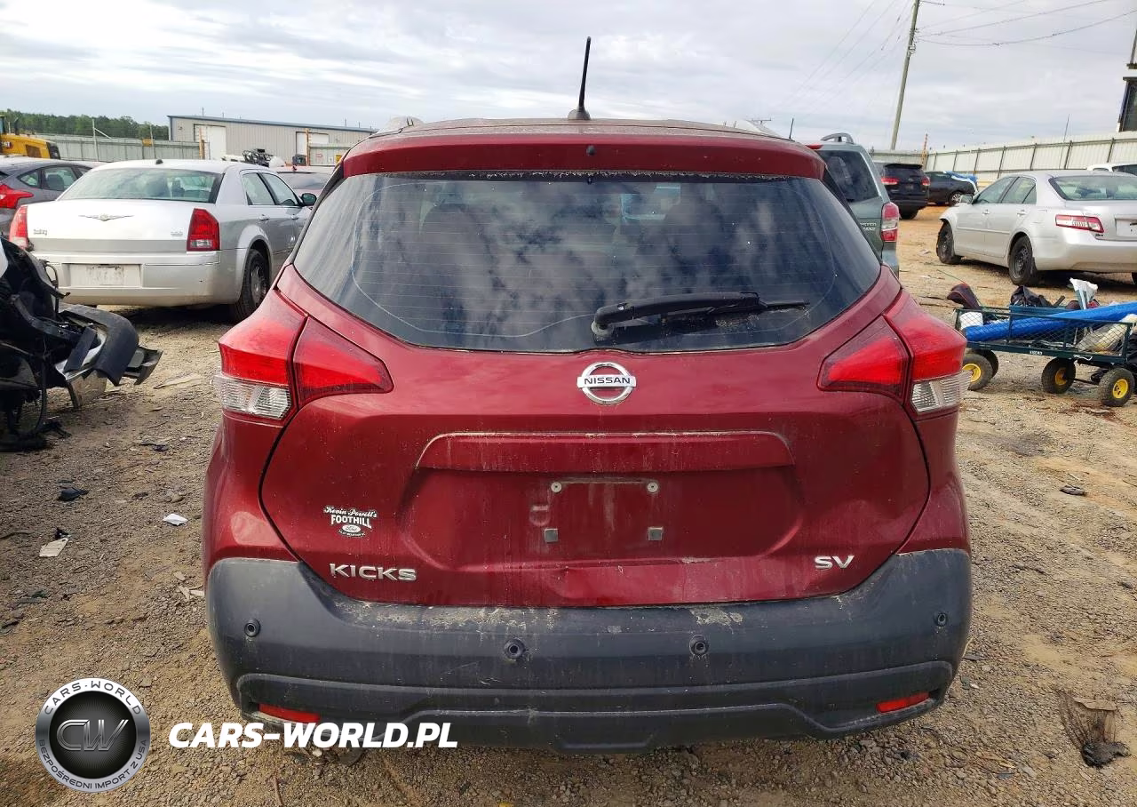 2020 Nissan Kicks Sv VIN:3N1CP5CV4LL492636 - 6