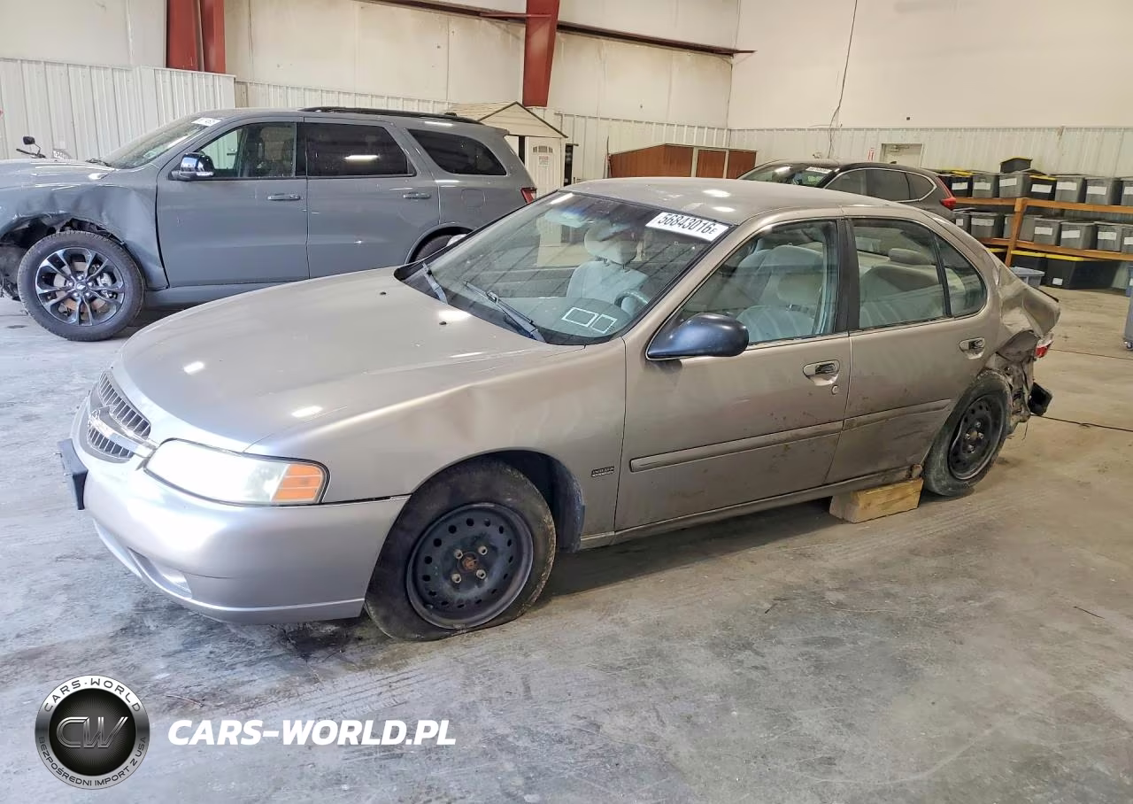 2001 Nissan Altima Xe