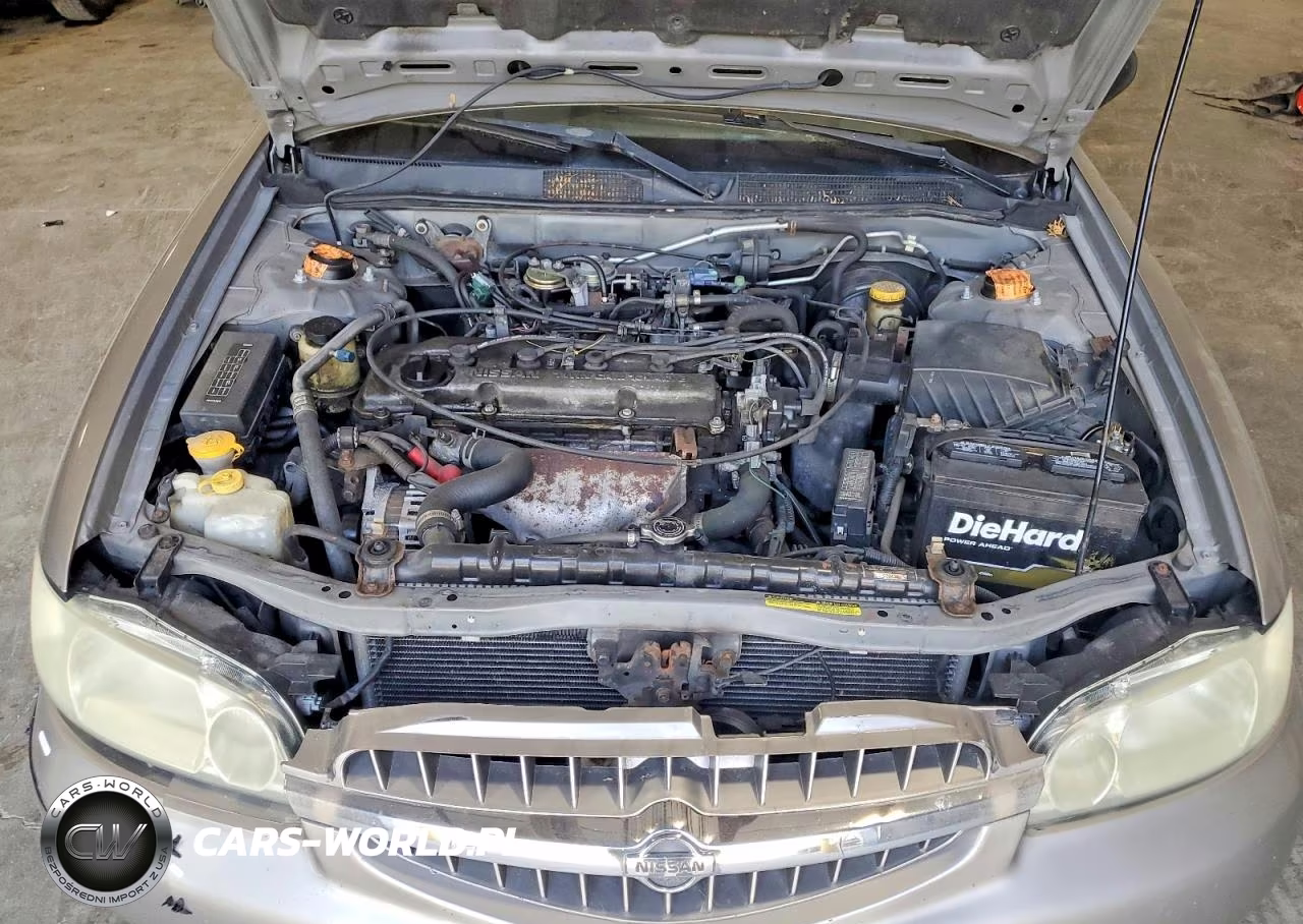 2001 Nissan Altima Xe VIN:1N4DL01D01C238558 - 11