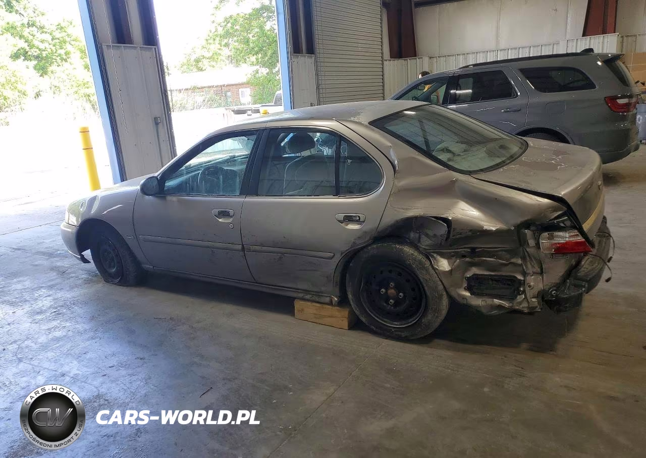 2001 Nissan Altima Xe VIN:1N4DL01D01C238558 - 2