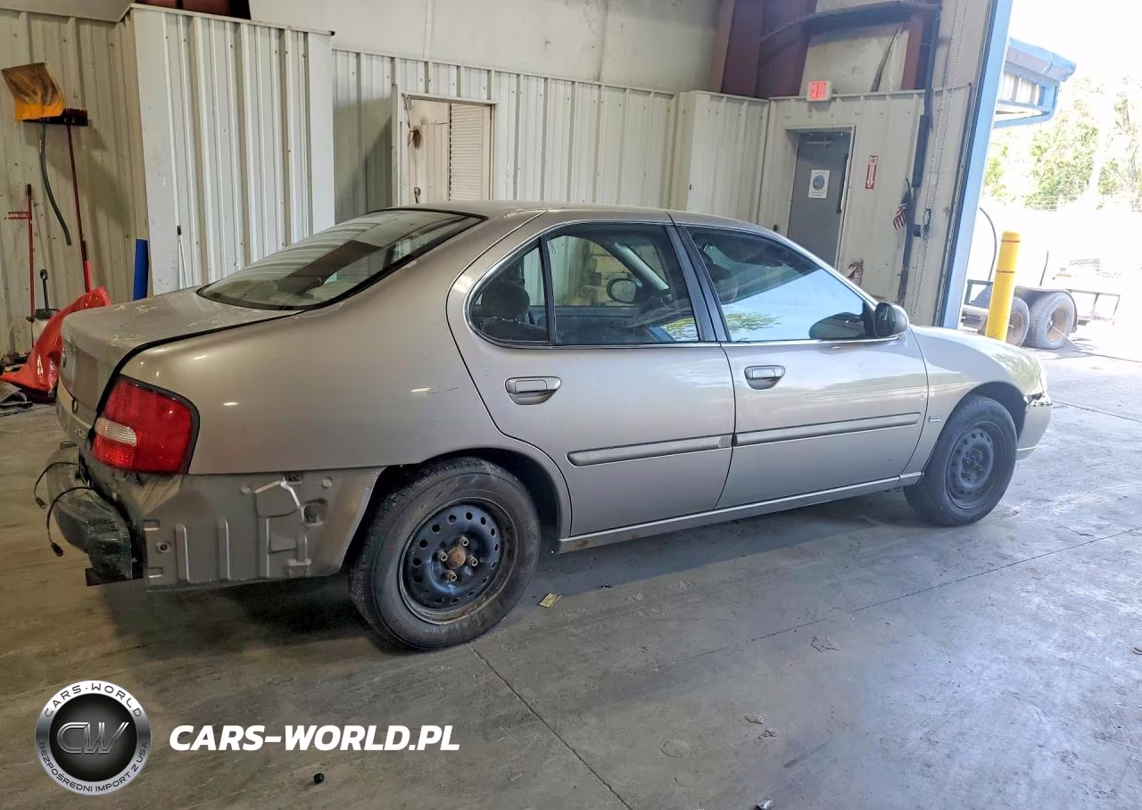 2001 Nissan Altima Xe VIN:1N4DL01D01C238558 - 3