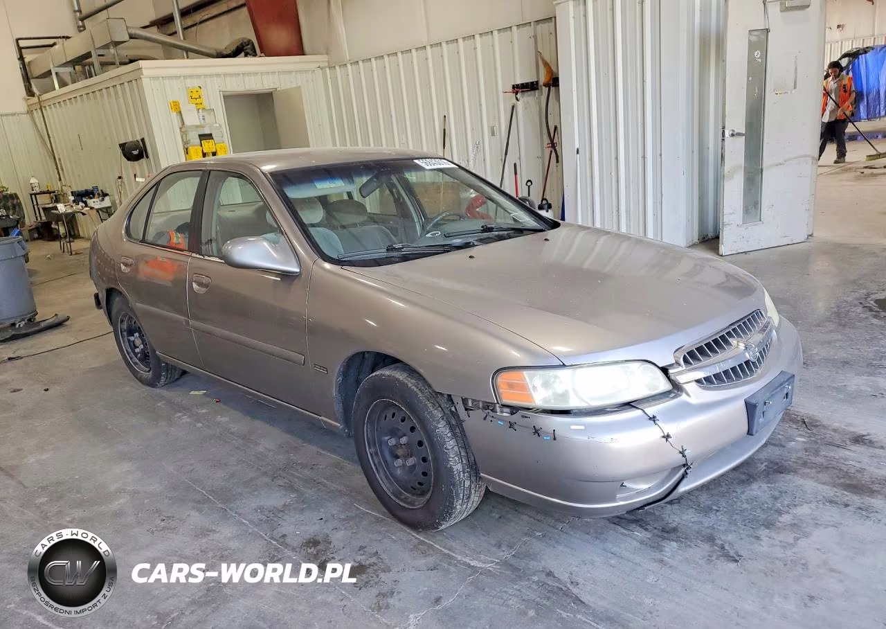 2001 Nissan Altima Xe VIN:1N4DL01D01C238558 - 4