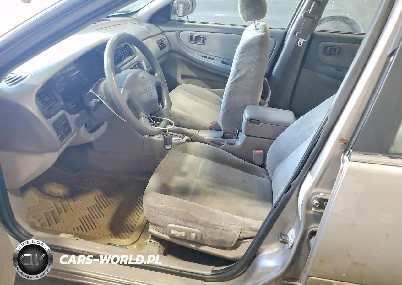 2001 Nissan Altima Xe VIN:1N4DL01D01C238558 - 7
