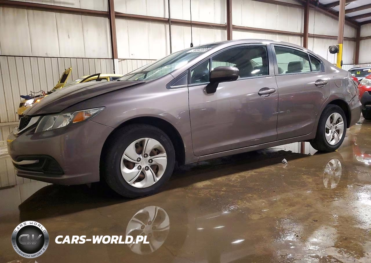 2015 Honda Civic Lx – zdjęcie 1 z 12