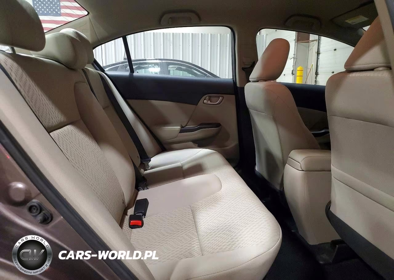 2015 Honda Civic Lx VIN:19XFB2F57FE284746 - 10