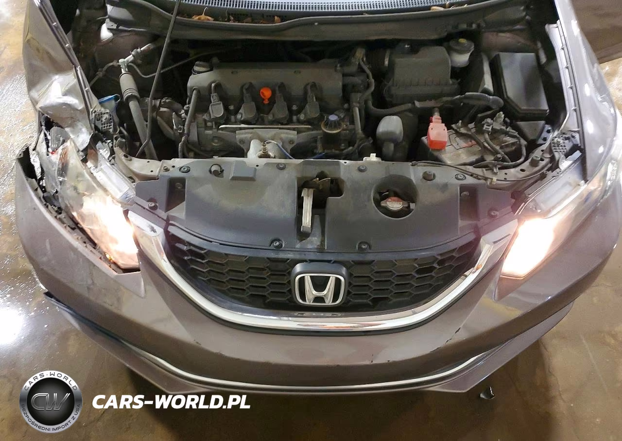 2015 Honda Civic Lx VIN:19XFB2F57FE284746 - 11
