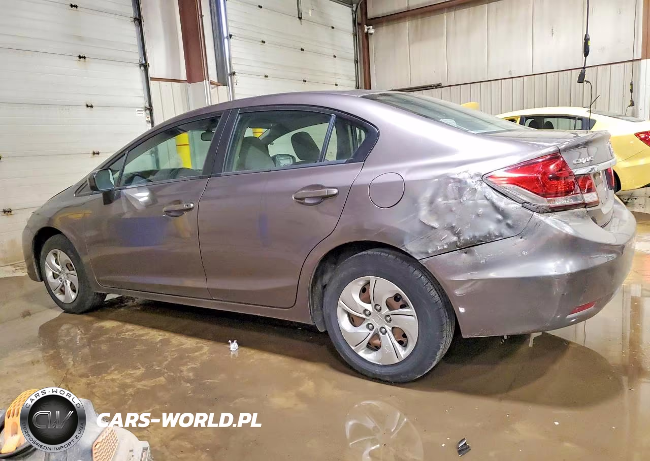 2015 Honda Civic Lx VIN:19XFB2F57FE284746 - 2