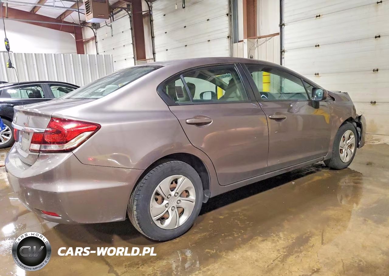 2015 Honda Civic Lx VIN:19XFB2F57FE284746 - 3
