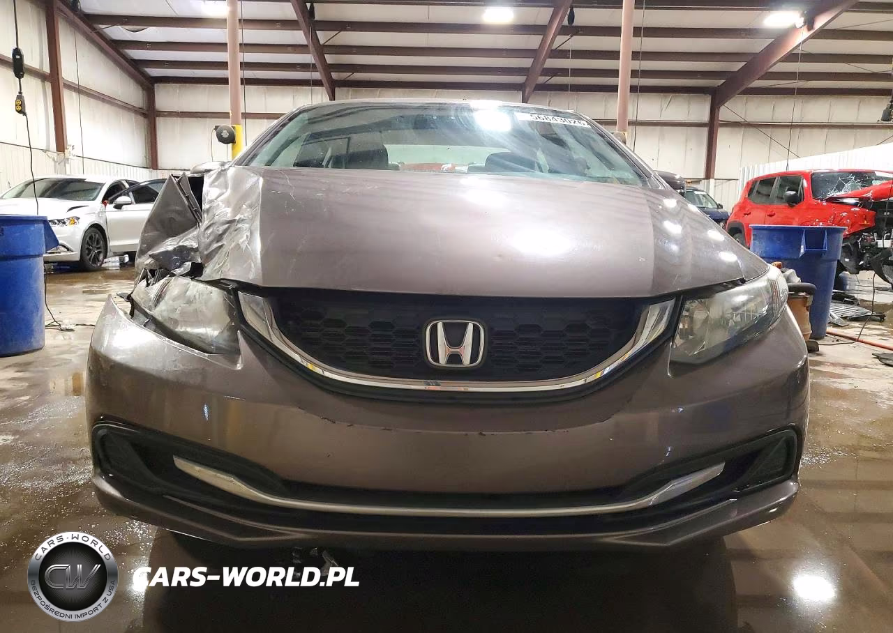 2015 Honda Civic Lx VIN:19XFB2F57FE284746 - 5
