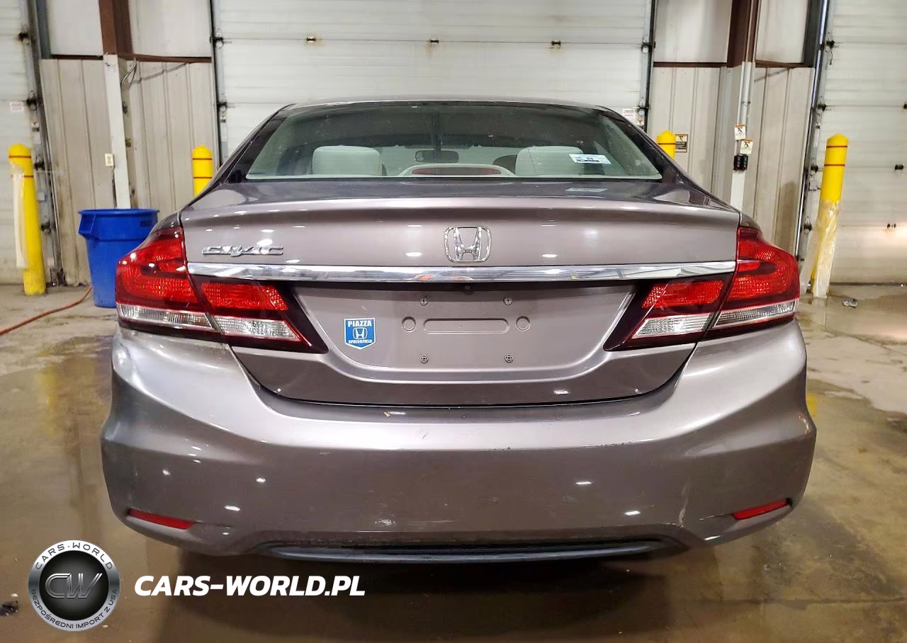 2015 Honda Civic Lx VIN:19XFB2F57FE284746 - 6