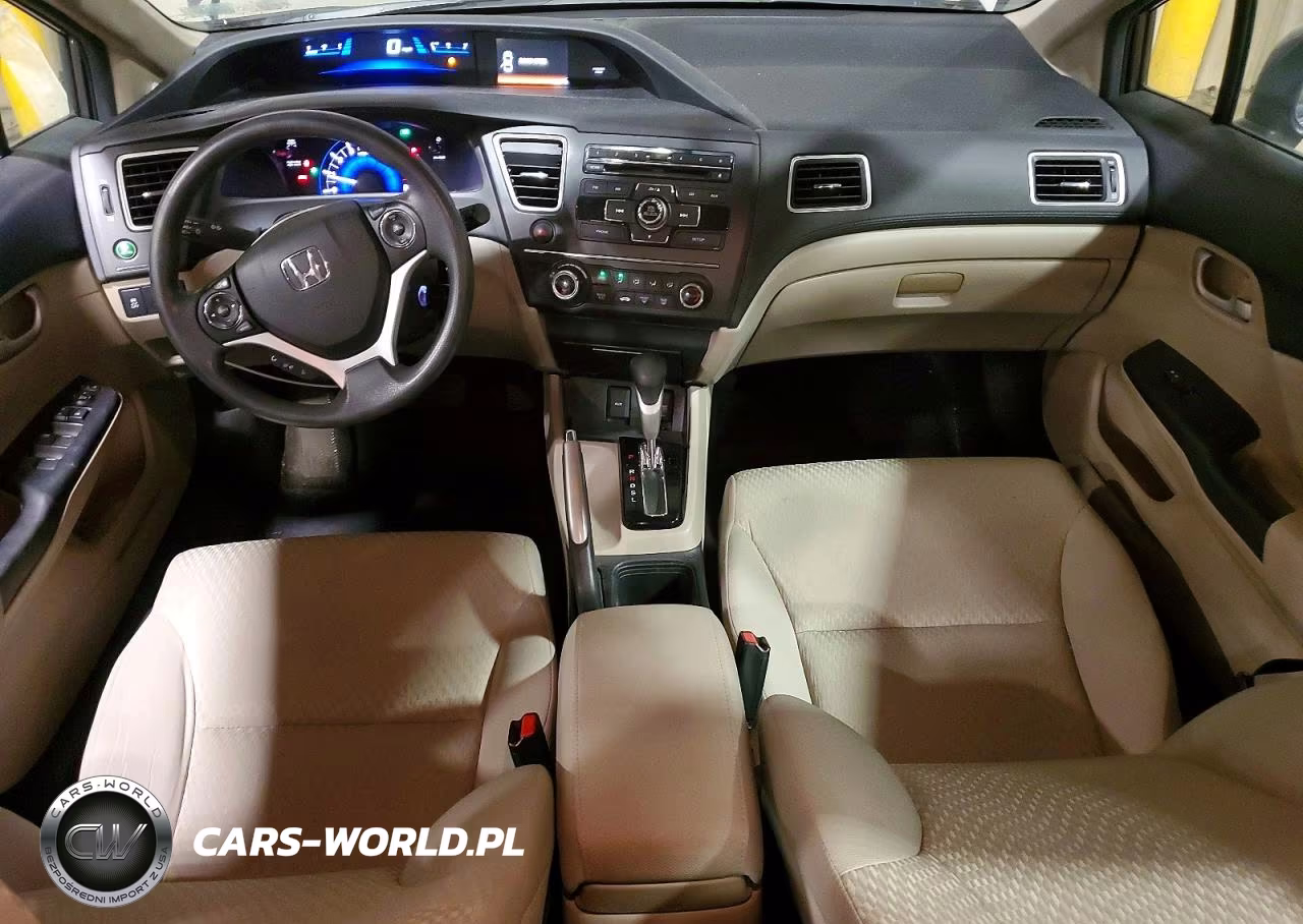2015 Honda Civic Lx VIN:19XFB2F57FE284746 - 8