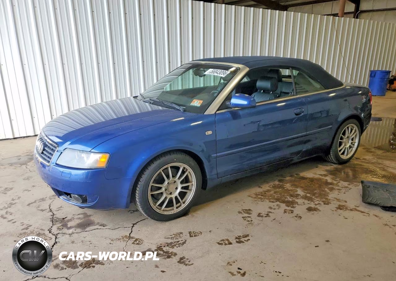 2005 Audi A4 Quattro Cabriolet
