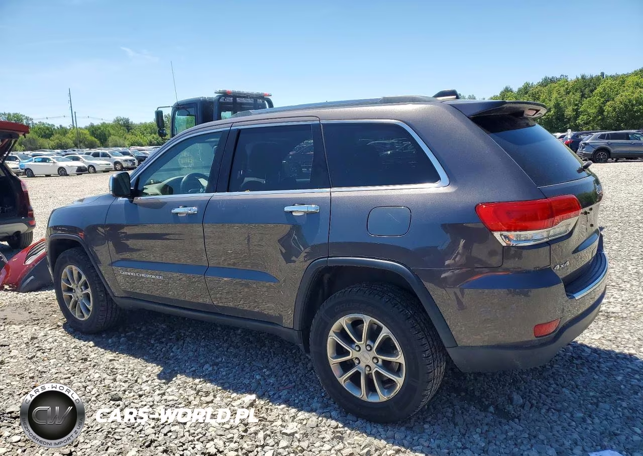 2016 Jeep Grand Cherokee Limited VIN:1C4RJFBG2GC409014 - 2
