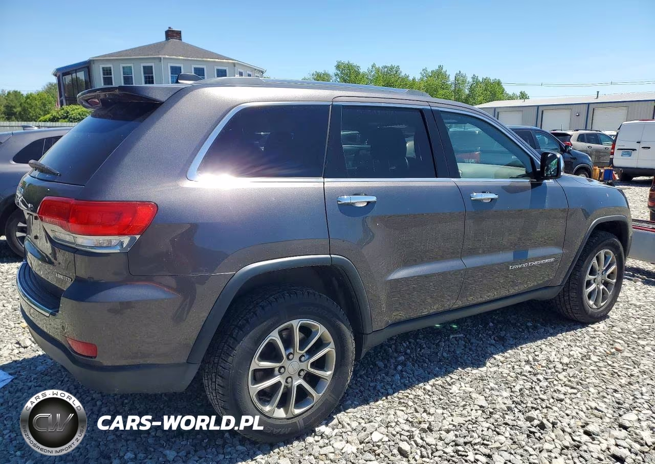 2016 Jeep Grand Cherokee Limited VIN:1C4RJFBG2GC409014 - 3