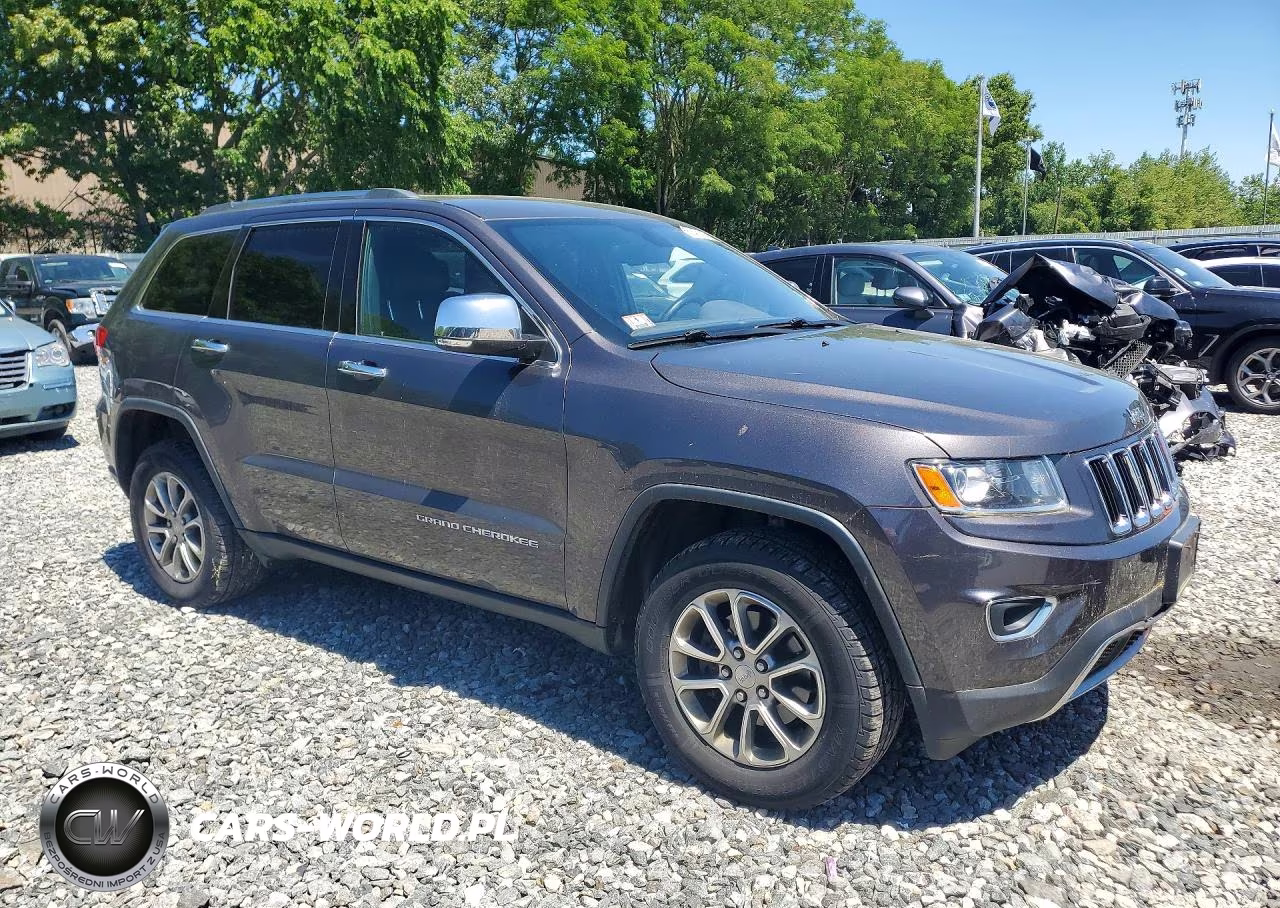 2016 Jeep Grand Cherokee Limited VIN:1C4RJFBG2GC409014 - 4