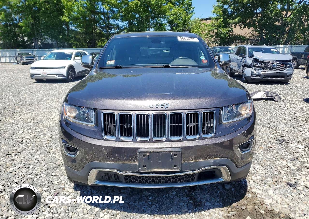 2016 Jeep Grand Cherokee Limited VIN:1C4RJFBG2GC409014 - 5