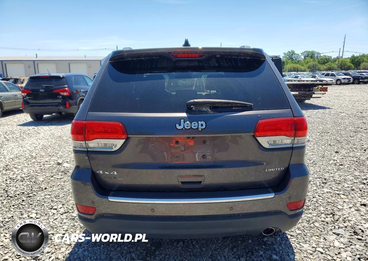 2016 Jeep Grand Cherokee Limited VIN:1C4RJFBG2GC409014 - 6