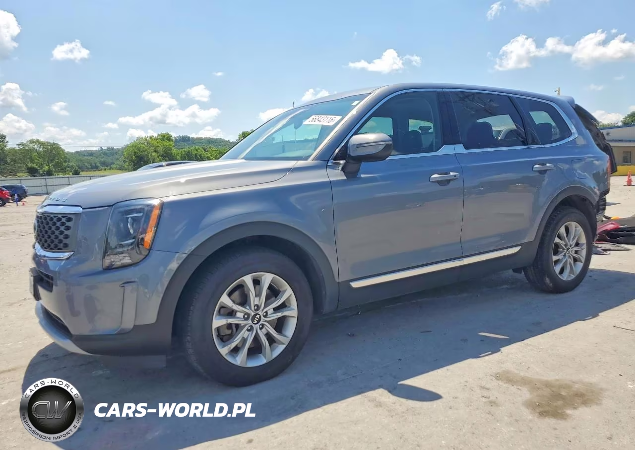 2021 Kia Telluride Lx – zdjęcie 1 z 13