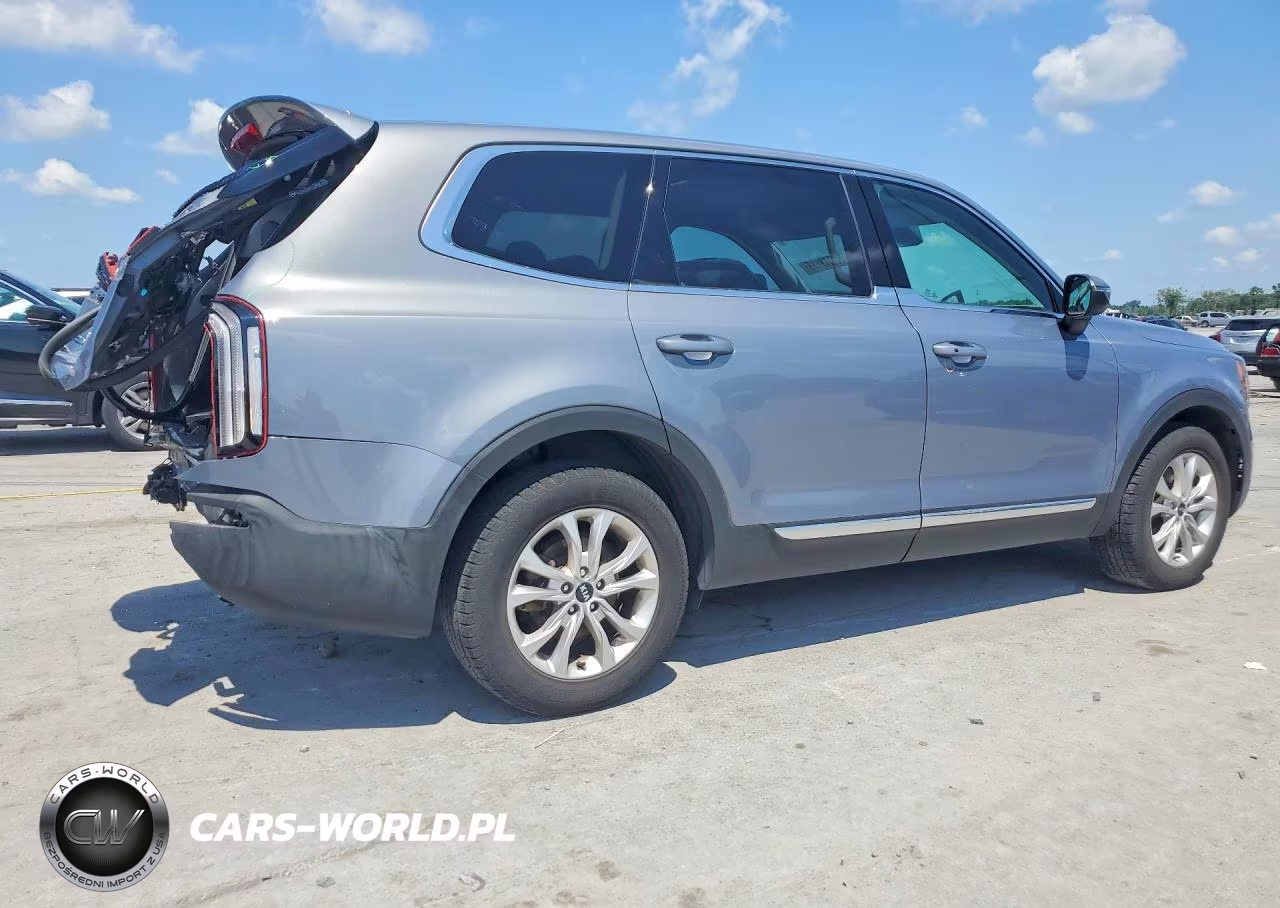 2021 Kia Telluride Lx VIN:5XYP2DHC9MG150493 - 3