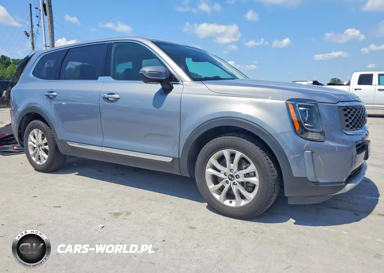 2021 Kia Telluride Lx VIN:5XYP2DHC9MG150493 - 4