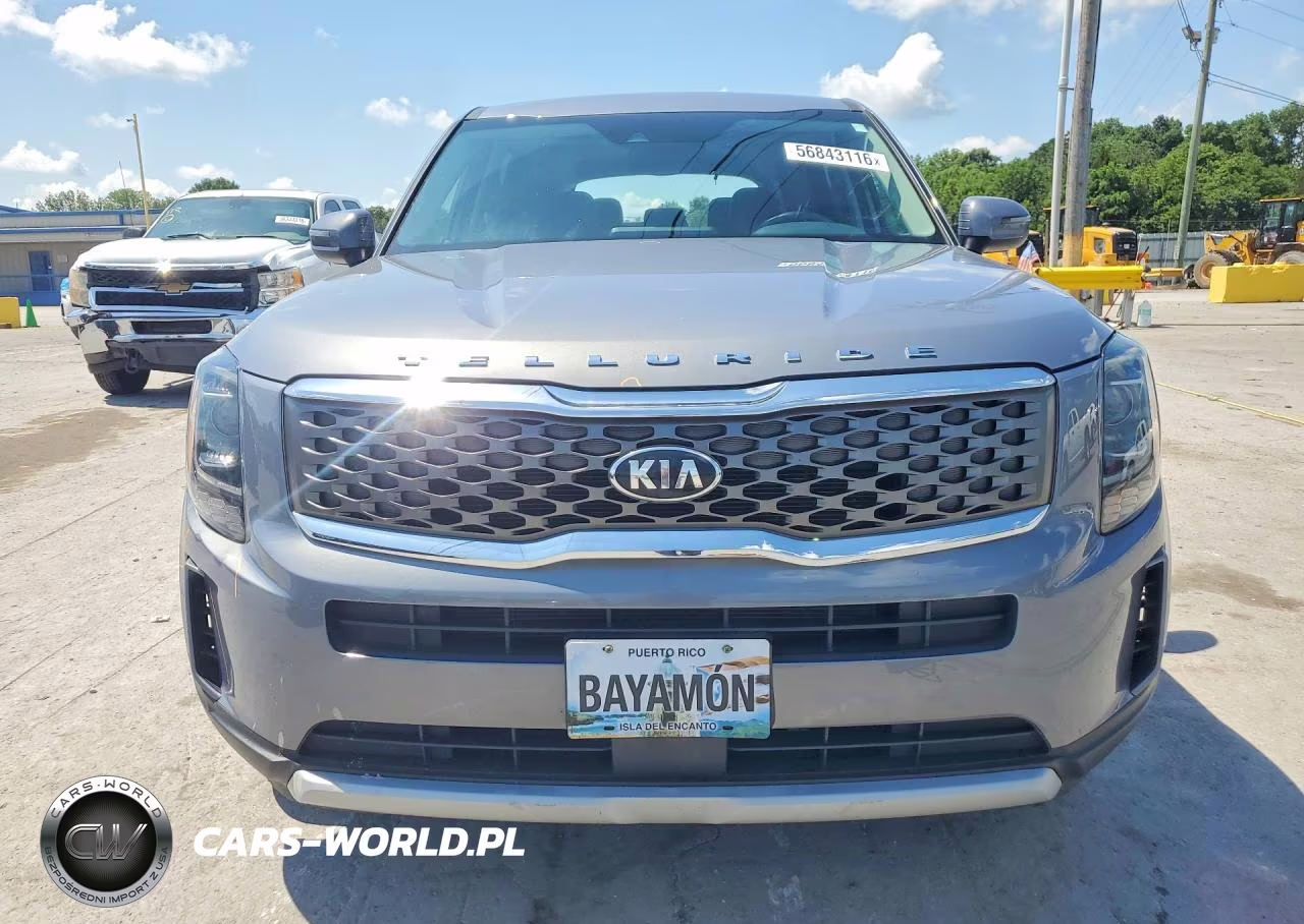 2021 Kia Telluride Lx VIN:5XYP2DHC9MG150493 - 5