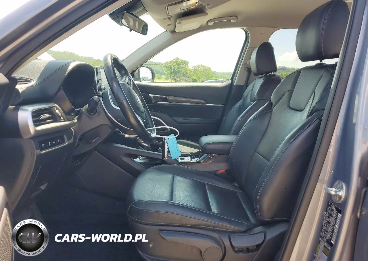 2021 Kia Telluride Lx VIN:5XYP2DHC9MG150493 - 7