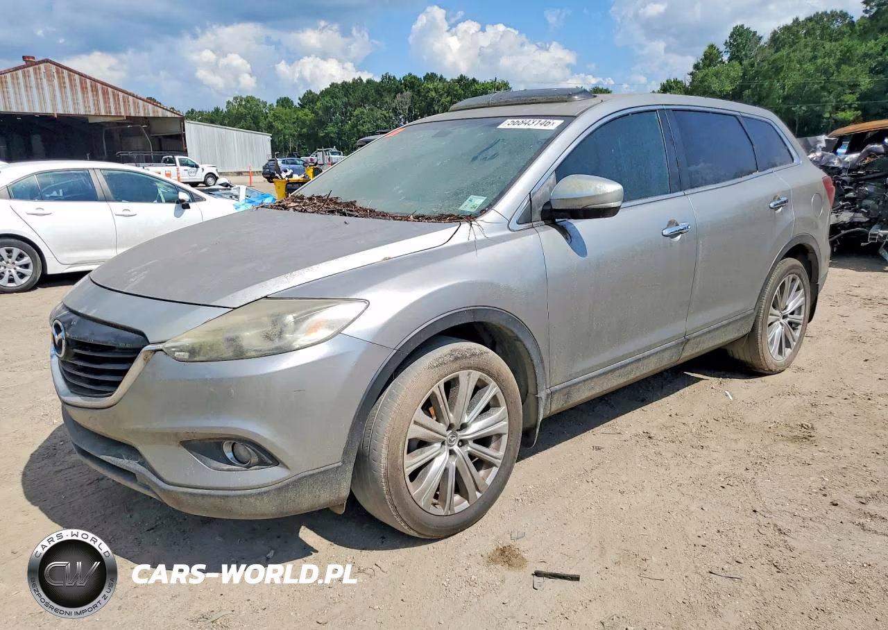 2013 Mazda Cx-9 Grand Touring
