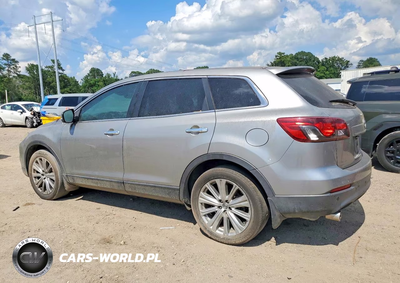 2013 Mazda Cx-9 Grand Touring VIN:JM3TB2DA4D0418032 - 2