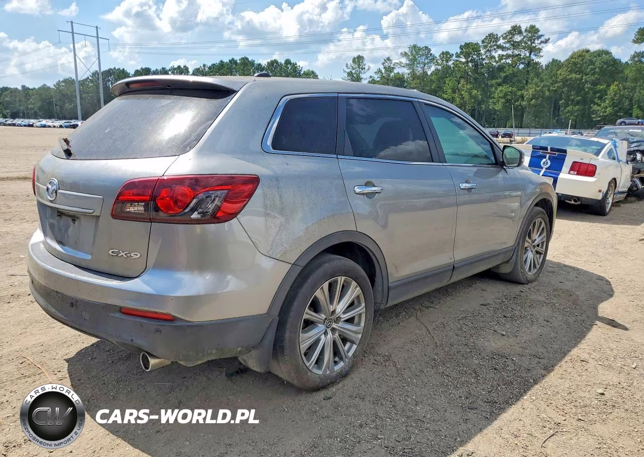 2013 Mazda Cx-9 Grand Touring VIN:JM3TB2DA4D0418032 - 3